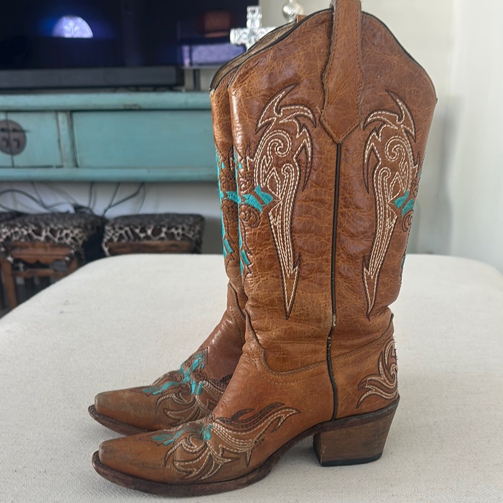 Circle G Cowgirl Boots! Women’s Cowboy Boots
